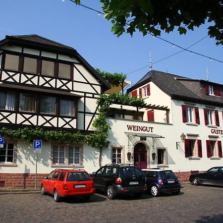 Gaestehaus Hebinger Am Schlosspark Deidesheim Exterior foto